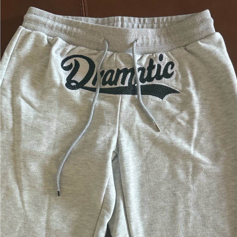 Edikted “Dramatic” Flared Sweatpants